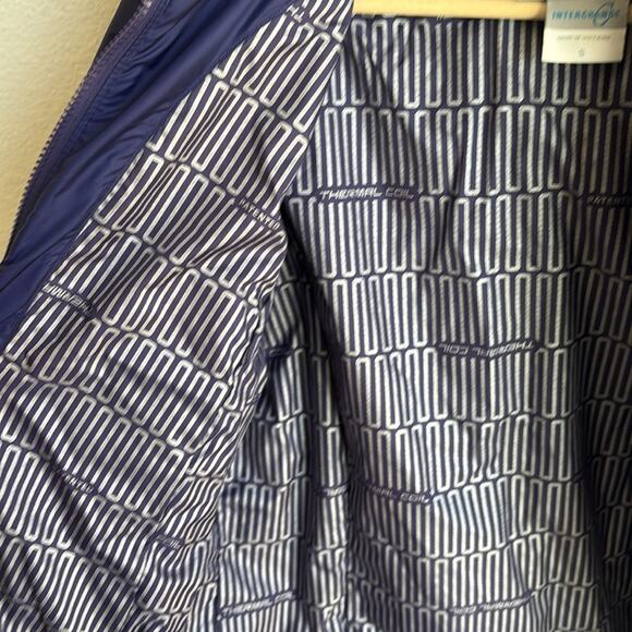 COLUMBIA Womens Cabin Chills Winter Coat INterchange 3-in-1 Jacket Small - Picture 12 of 13